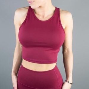 Buffbunny Aurora Crop Top